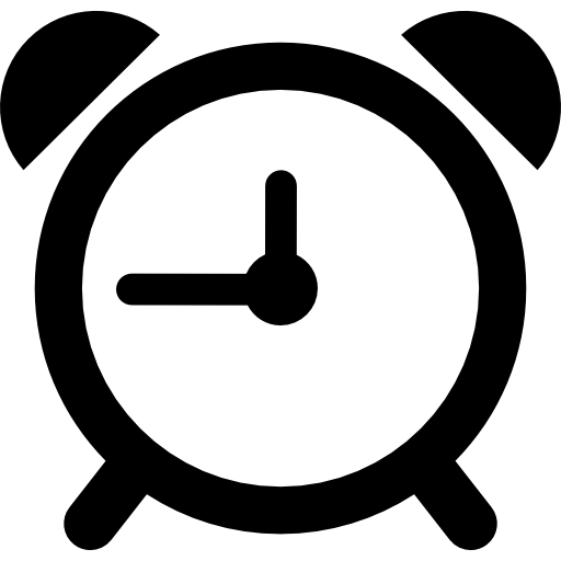 Circular alarm clock tool